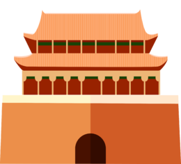 中式古建筑 楼房 中国古建筑png透明 (43)
