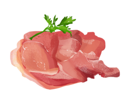 餐饮新鲜肉类肉块肉片猪肉五花肉排骨食材 (97)