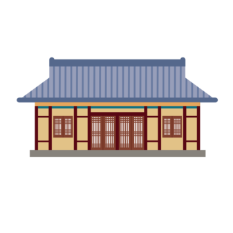 中式古建筑 楼房 中国古建筑png透明 (48)