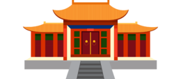 中式古建筑 楼房 中国古建筑png透明 (40)